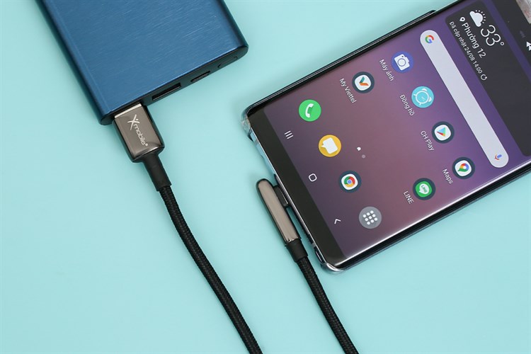 Cáp Type C 2m Xmobile FD-L01 Màu Đen