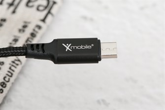 Cáp sạc và truyền dữ liệu 3 đầu USB-A - Lightning Type-C Micro USB 15W 1m Xmobile DR002 - 4
