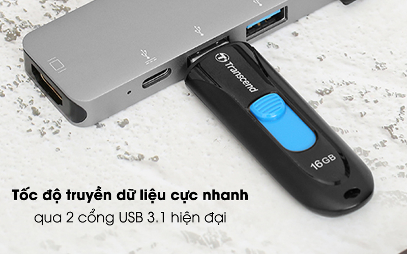 Adapter chuyển đổi USB C 6 in 1 Xmobile DS109A-WB Xám - USB 3.1
