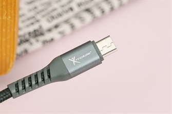 Cáp sạc và truyền dữ liệu USB-A - Micro USB 10.5W 1m Xmobile LTM-02 - 2