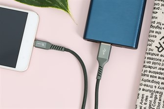Cáp sạc và truyền dữ liệu USB-A - Micro USB 10.5W 1m Xmobile LTM-02 - 4