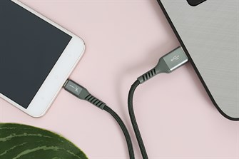 Cáp sạc và truyền dữ liệu USB-A - Micro USB 10.5W 1m Xmobile LTM-02 - 5