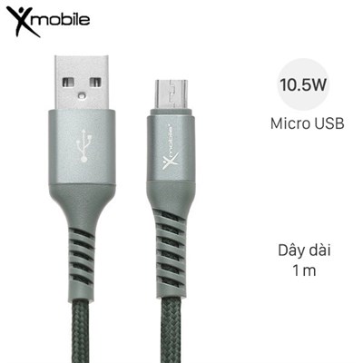 Cáp Micro USB 1m Xmobile LTM-02