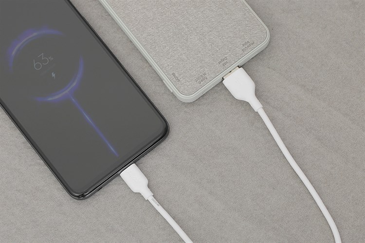 Cáp Type C 1m AVA DS431X-WB Trắng Màu Trắng