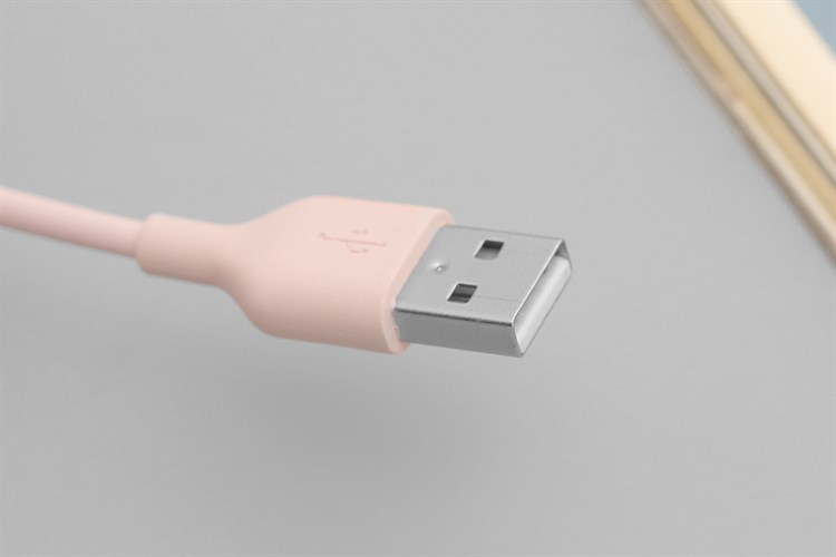 Cáp Type C 1m AVA DS448-TB Hồng Màu Hồng