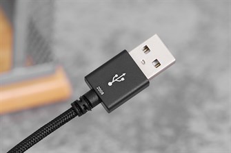 Cáp sạc và truyền dữ liệu USB-A - Lightning 12W 1m Mbest DS950-WB - 3