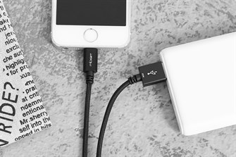 Cáp sạc và truyền dữ liệu USB-A - Lightning 12W 1m Mbest DS950-WB - 5