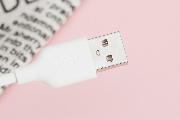 Cáp Micro USB 1m AVA DR-M01 Màu Trắng