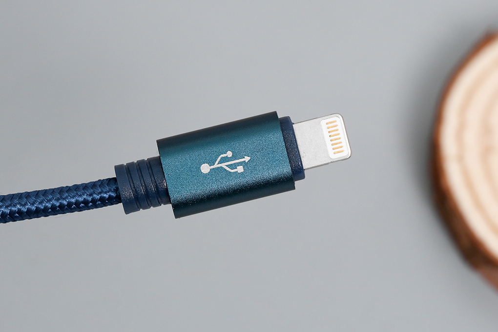 Cáp sạc và truyền dữ liệu 3 đầu USB-A - Type-C Lightning Micro USB 15W 1m eValu Spanker B 2 - 5