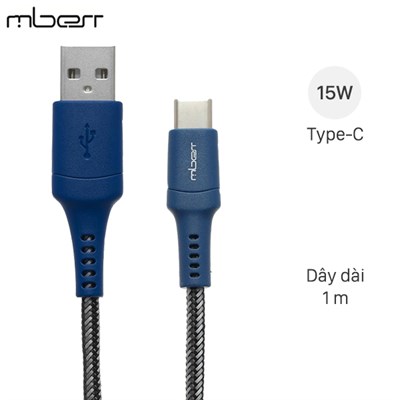 Cáp Type C 1m Mbest DS462X