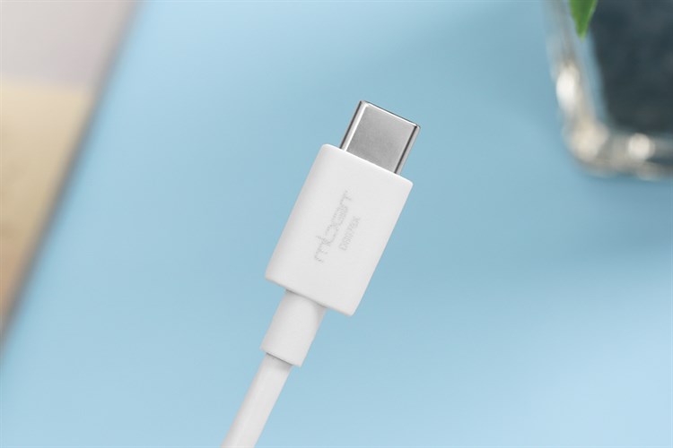 Cáp Type C - Type C 1m Mbest DS075X Màu Trắng