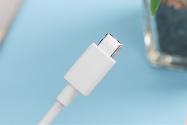 Cáp Type C - Type C 1m Mbest DS075X Màu Trắng