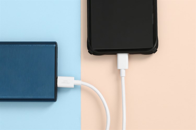 Cáp Type C - Type C 1m Mbest DS075X Màu Trắng