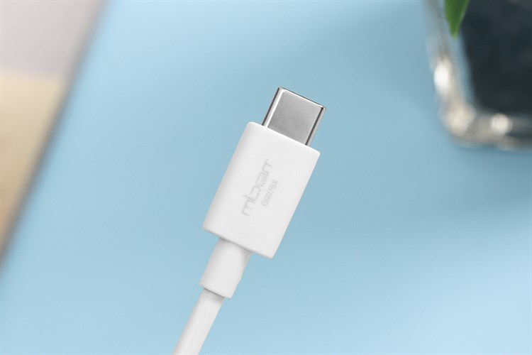 Cáp Type C - Type C 2m Mbest DS076X Màu Trắng