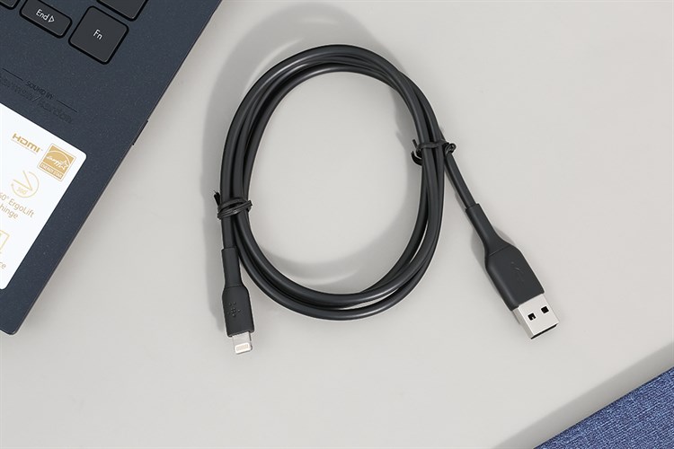 Cáp Lightning MFI 1m Belkin CAA001 Màu Đen