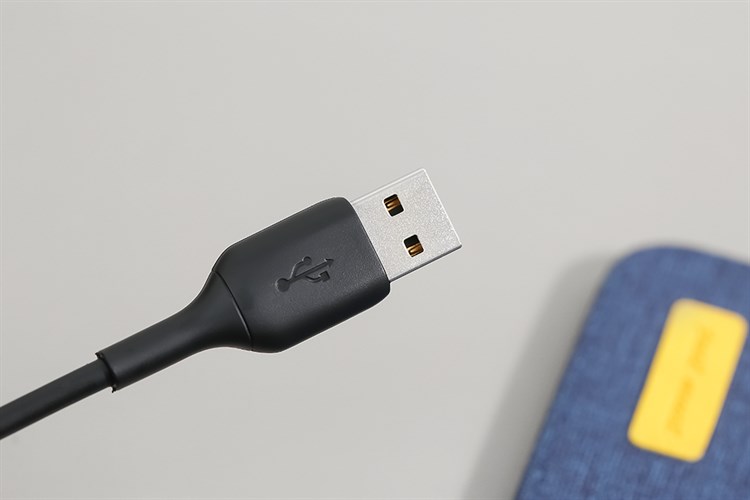 Cáp Lightning MFI 1m Belkin CAA001 Màu Đen