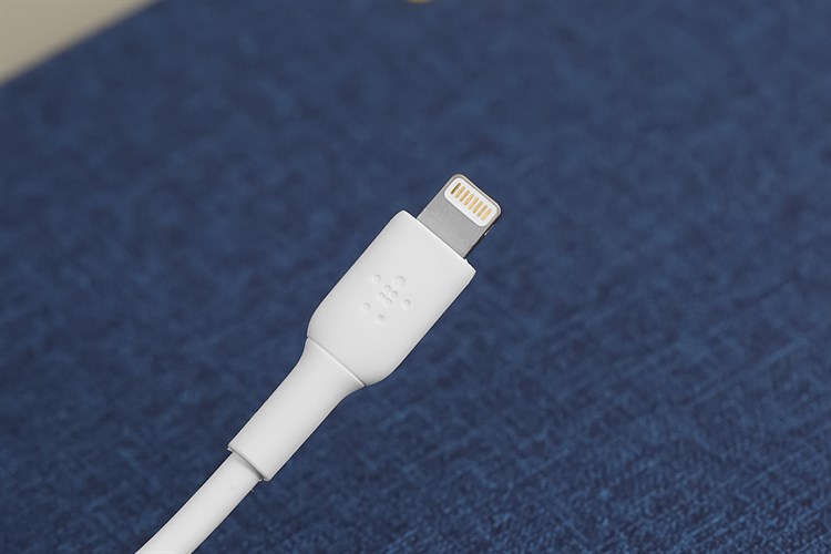 Cáp Lightning MFI 1m Belkin CAA001 Màu Trắng