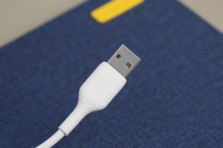 Cáp Lightning MFI 1m Belkin CAA001 Màu Trắng