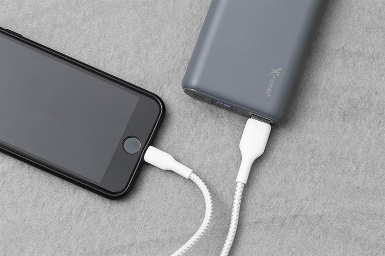 Cáp Lightning MFI 1m Belkin CAA002 Màu Trắng