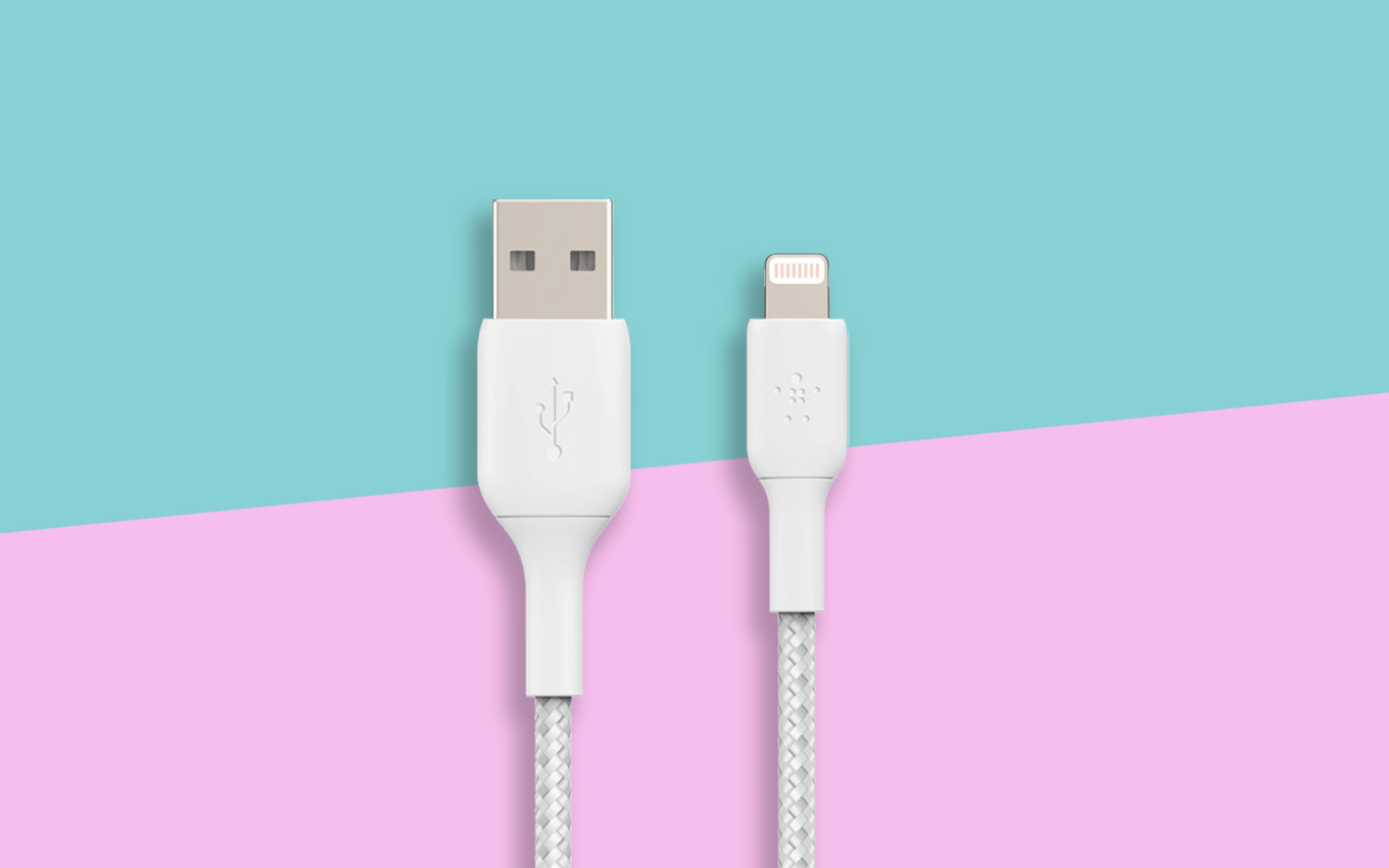 Cáp USB - Lightning MFI Belkin CAA002 2m - Thiết kế tối giản, cáp sạc chất lượng