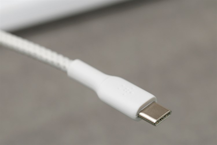Cáp sạc Type C - Lightning MFI Belkin CAA004 1m Màu Trắng