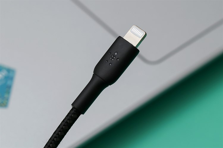 Cáp sạc Type C - Lightning MFI Belkin CAA004 1m Màu Đen
