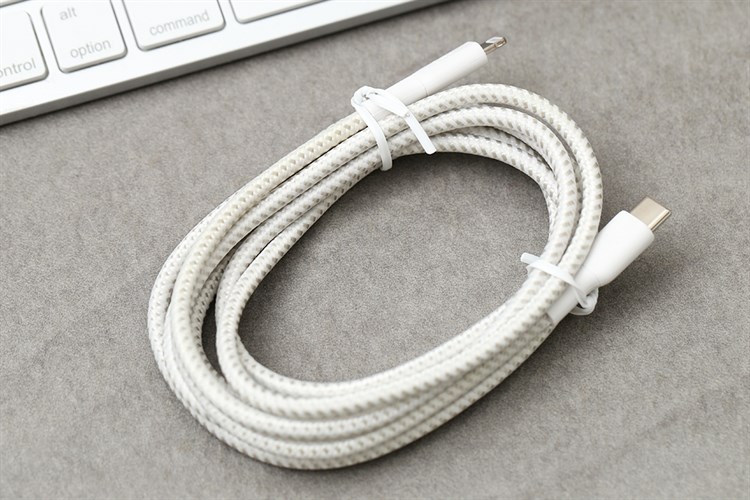 Cáp Type C - Lightning MFI 2m Belkin CAA004 Màu Trắng