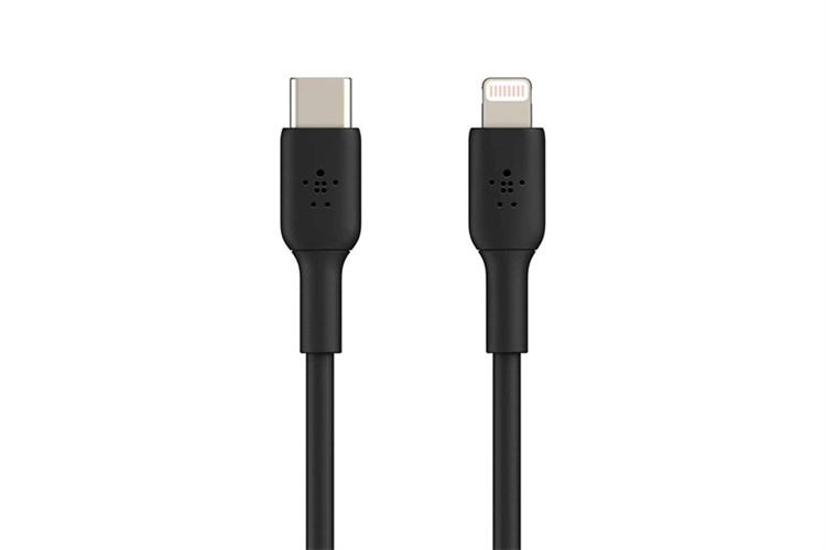 Cáp Type C - Lightning MFI 1m Belkin CAA003 Màu Đen