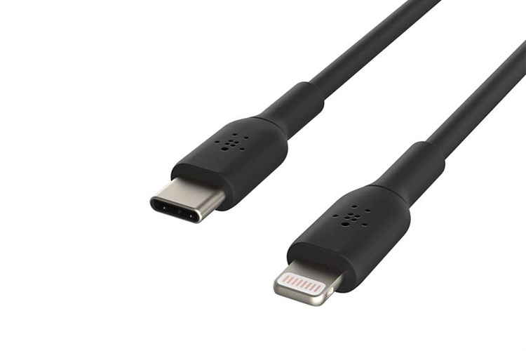 Cáp Type C - Lightning MFI 1m Belkin CAA003 Màu Đen