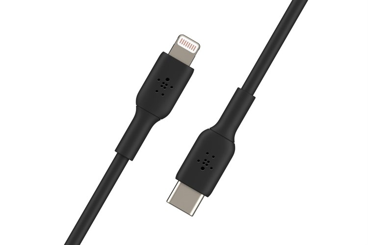 Cáp Type C - Lightning MFI 1m Belkin CAA003 Màu Đen