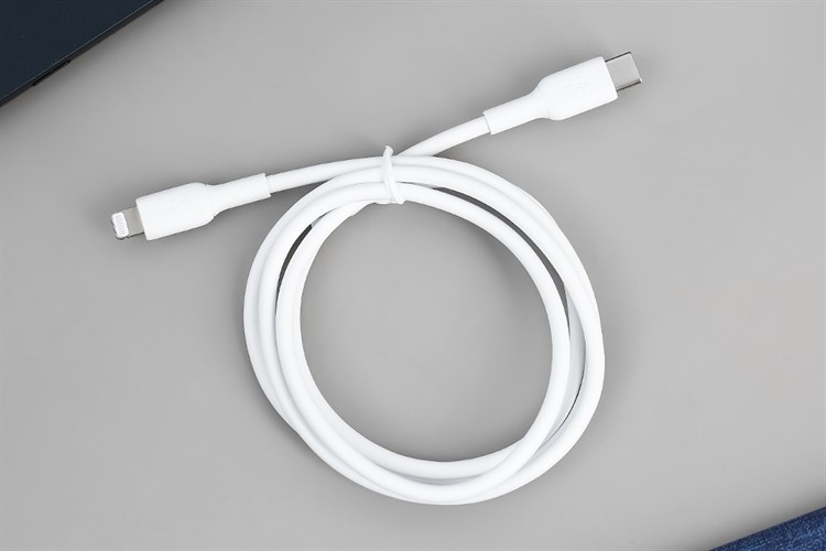 Cáp Type C - Lightning MFI 1m Belkin CAA003 Màu Trắng