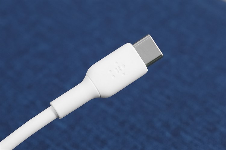 Cáp Type C - Lightning MFI 1m Belkin CAA003 Màu Trắng