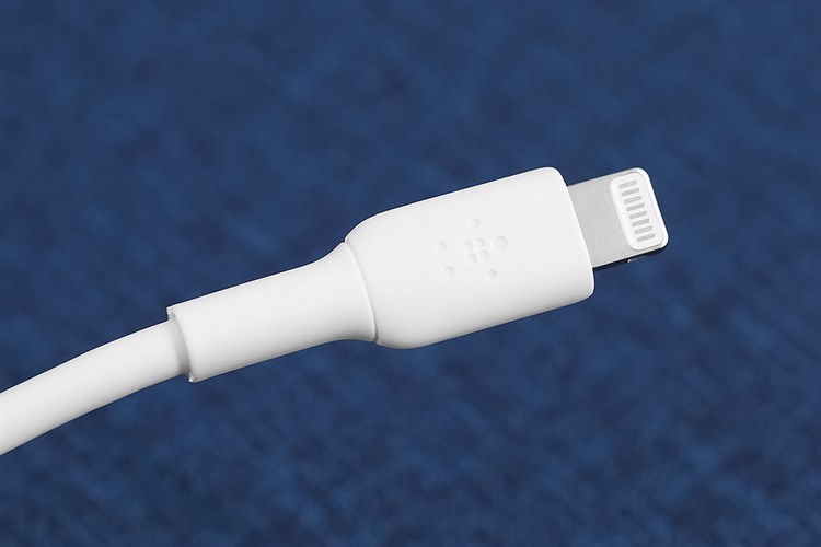 Cáp Type C - Lightning MFI 1m Belkin CAA003 Màu Trắng