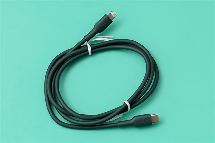 Cáp Type C - Lightning MFI 1m Belkin CAA003 Màu Xanh rêu