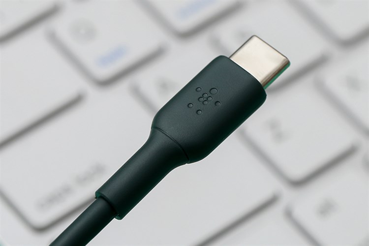 Cáp Type C - Lightning MFI 1m Belkin CAA003 Màu Xanh rêu