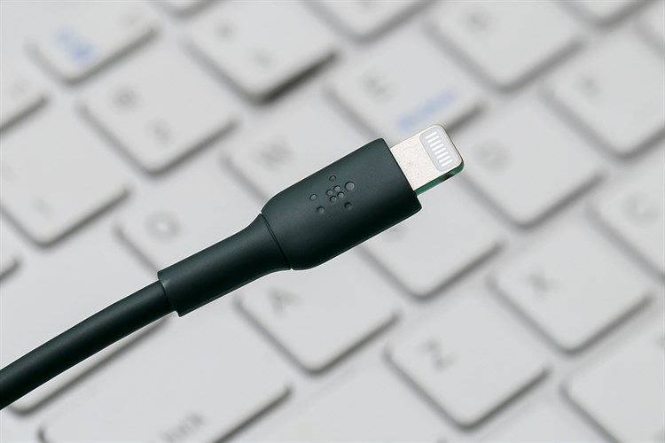 Cáp Type C - Lightning MFI 1m Belkin CAA003 Màu Xanh rêu