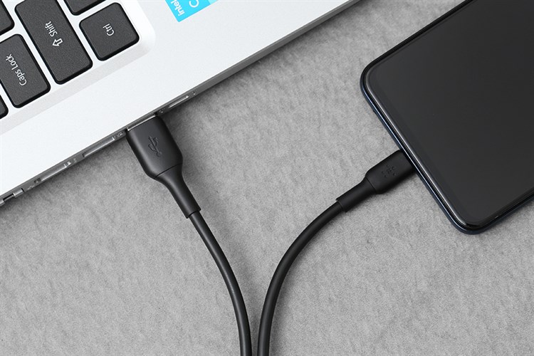 Cáp Type C 1m Belkin CAB001 Màu Đen