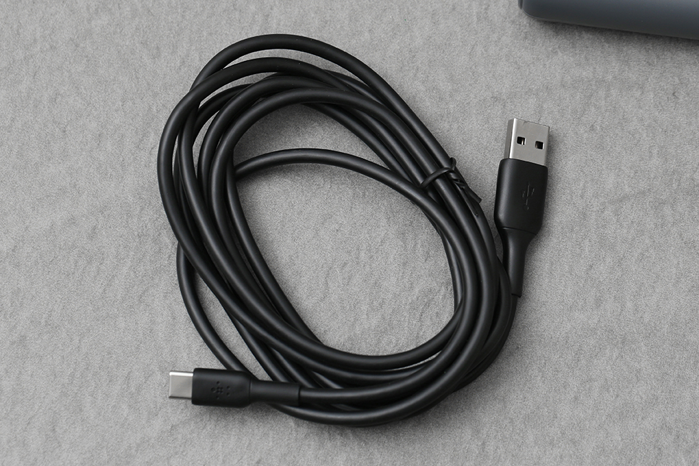 Cáp Type C 2m Belkin CAB001 Màu Đen