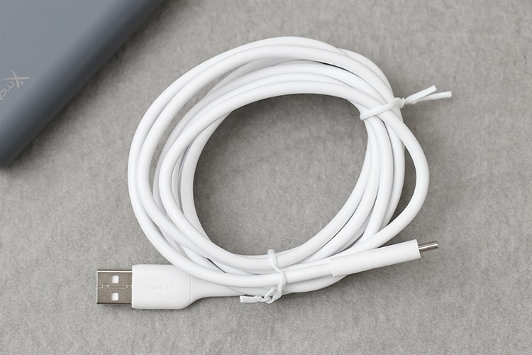 Cáp Type C 2m Belkin CAB001 Màu Trắng