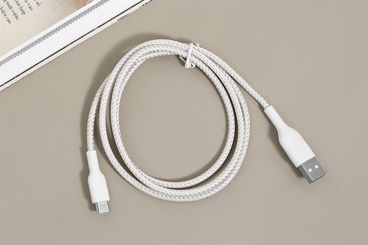 Cáp Type C 1m Belkin CAB002 Màu Trắng