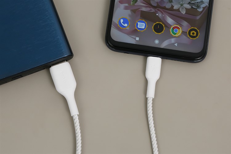 Cáp Type C 1m Belkin CAB002 Màu Trắng