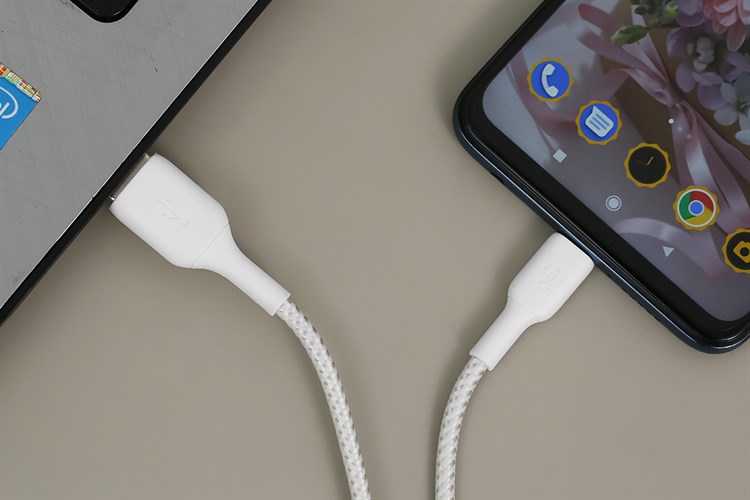 Cáp Type C 1m Belkin CAB002 Màu Trắng