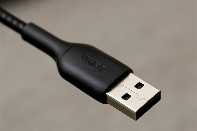 Cáp Type C 2m Belkin CAB002 Màu Đen