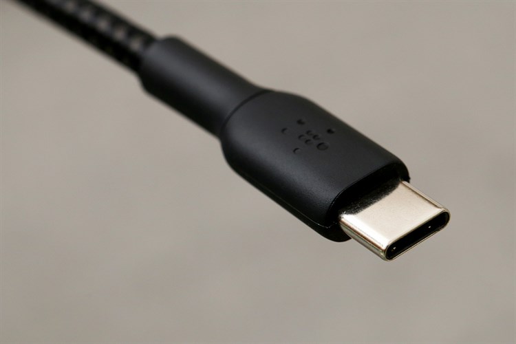 Cáp Type C 2m Belkin CAB002 Màu Đen