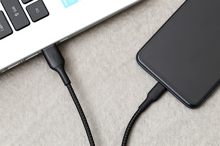 Cáp Type C 2m Belkin CAB002 Màu Đen