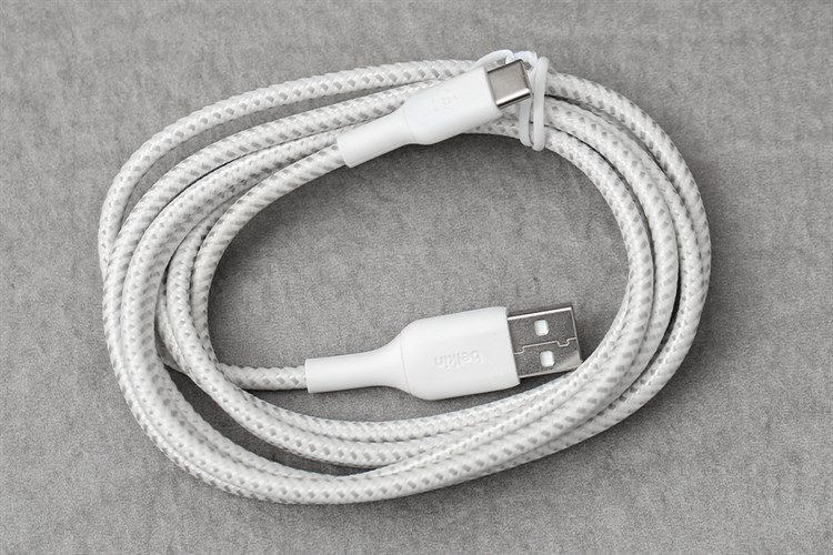 Cáp Type C 2m Belkin CAB002 Màu Trắng