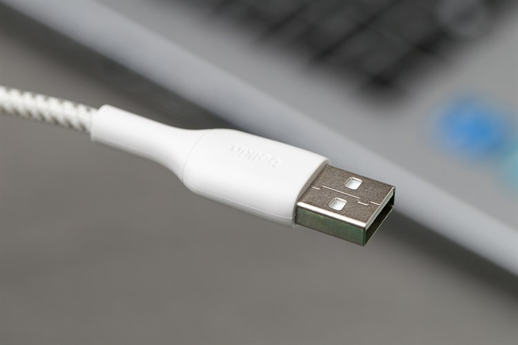 Cáp Type C 2m Belkin CAB002 Màu Trắng