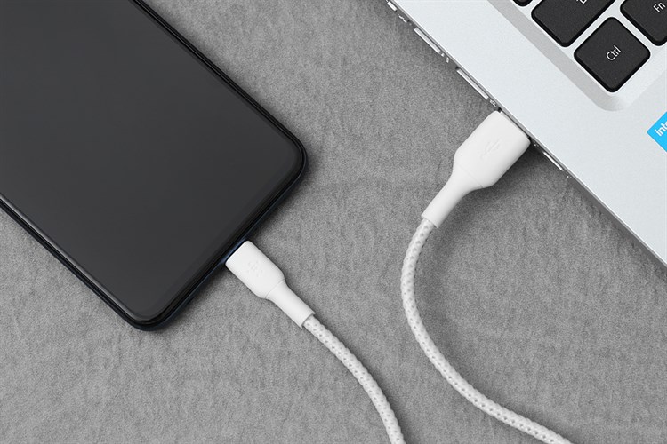 Cáp Type C 2m Belkin CAB002 Màu Trắng