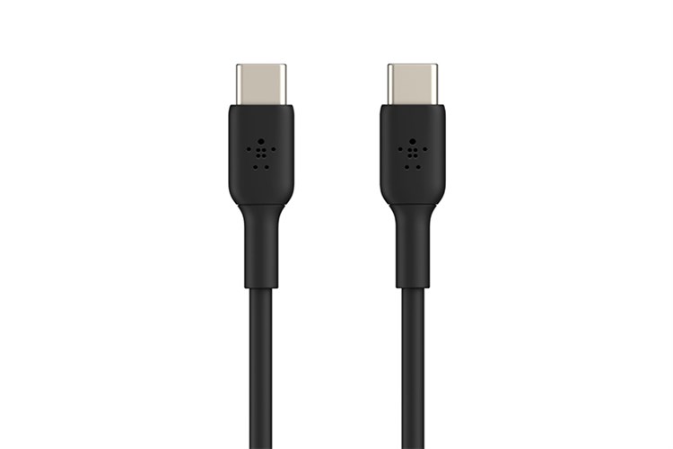 Cáp Type C - Type C 1m Belkin CAB003 Màu Đen