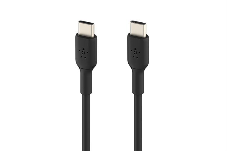 Cáp Type C - Type C 1m Belkin CAB003 Màu Đen